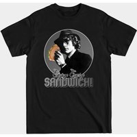 T-shirt Citation Zevon Enjoy Every Sandwich pour Hommes — T-shirts pour hommes