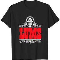T-shirt pour hommes avec logo de Lums Restaurant