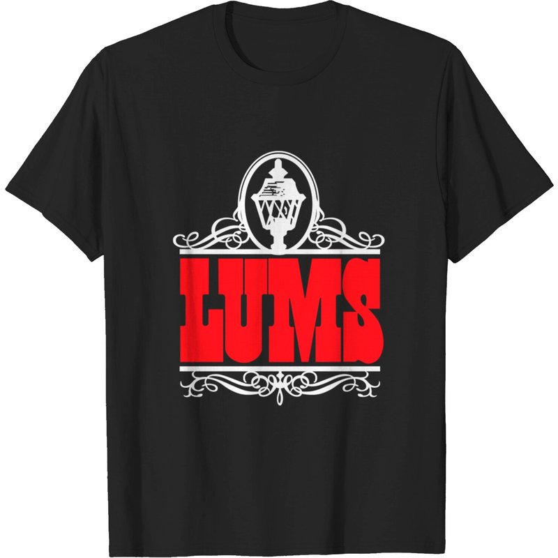 T-shirt pour hommes avec logo de Lums Restaurant — T-shirts pour hommes