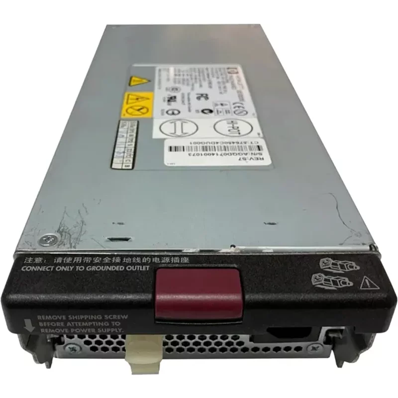 HP 367242-001 775W Hot-Swappable Redundant Power Supply for ProLiant ML370 Gen4 — Power Supplies