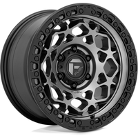 Jantes Fuel D784 Unit Gunmetal - 17x9 - Motif de boulon 5x127 -12 déport — Roues et jantes