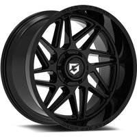 Gear Off Road 761B Black Wheel - 20x10 - 6x135 Bolt Pattern