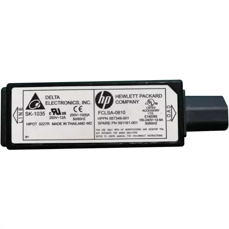 Module d'alimentation à découpage HP 587348-001 100-240V 12A — Blocs d'alimentation
