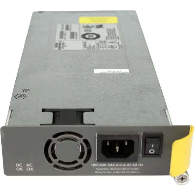 HP 60-0000754-01 320-Watt Hot-Pluggable Power Supply — Power Supplies