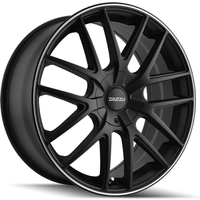 Touren 3260 TR60 Matte Black Wheel with Machined Face - 20x8.5