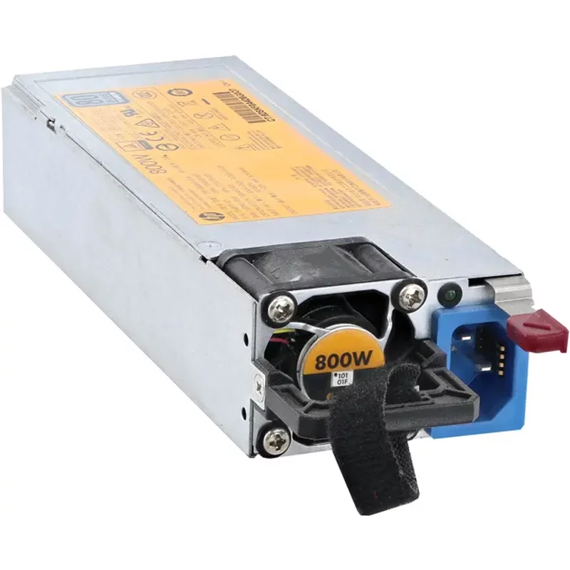 Delta DPS-800AB-10 800W 200-240V AC Power Supply for ProLiant DL360 Gen9 — Power Supplies