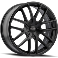 Touren 3260 TR60 Matte Black Wheels - 20x8.5 - 5x112 - 40 Offset