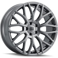 Touren 3276 TR76 Gray Wheels - 20x8.5 - 5x120 Bolt Pattern — Wheels & Rims