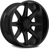 Roues Gear Off Road 765B Noires - 20x9 - Motif de boulons 6x135 — Roues et jantes