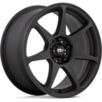 Roues Motegi Racing MR154 Battle Noir Mat - 17x9.5 - 5x114.3 — Roues et jantes