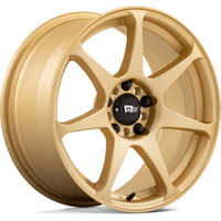 Motegi Racing MR154 Battle Gold Wheels - 18x9.5 - 5x114.3 - 15 Offset — Wheels & Rims