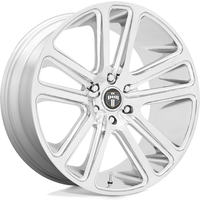 DUB S254 Flex Chrome Wheels - 22x9.5 - 6x139.7 Bolt Pattern — Wheels & Rims