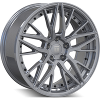 Touren 3293 TR93 Gray Wheels - 20x9, 5x120 Bolt Pattern, 35 Offset
