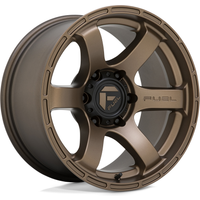 Fuel D768 Rush Bronze Wheels - 18x9 - 6x139.7 Bolt Pattern
