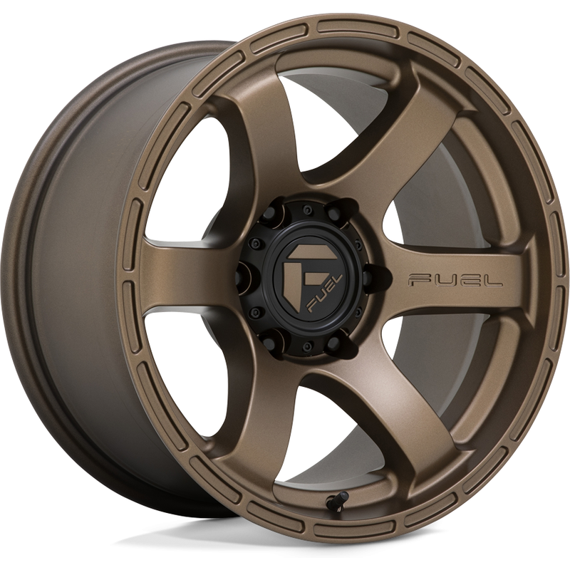 Roues Fuel D768 Rush Bronze - 18x9 - Motif de boulons 6x139.7 — Roues et jantes