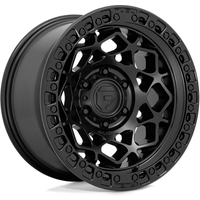 Fuel D786 Unit Matte Black Wheels - 17x9 - 6x139.7 -12 Offset — Wheels & Rims