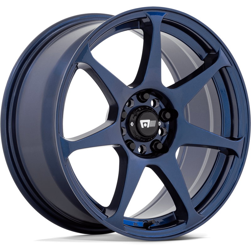 Roues Motegi Racing MR154 Battle Blue - 17x9.5 - 5x114.3 - 15 Offset — Roues et jantes