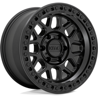Roues KMC KM549 GRS Satin Black 20x9 5x127 Pas de Vis 0 Offset — Roues et jantes