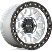 KMC Wheel KM549 GRS Machined with Black Lip - 20x9 - 6x139.7