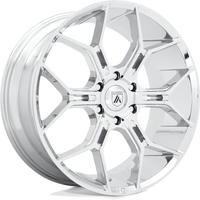 Asanti Black ABL-38 Monarch Truck Chrome Wheels 22x9.5 6x135
