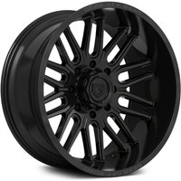 Gear Off Road 766B Black Wheel - 20x9 - 8x180 Bolt Pattern
