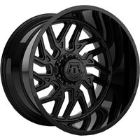 TIS 544GB Gloss Black Wheels - 20x10 - 6x135 Bolt Pattern -25 Offset