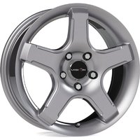 Vision Wheel 14 Silver 15x6.5 5x108 Bolt Pattern 38 Offset — Wheels & Rims