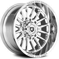 Gear Off Road 764C Chrome Wheels - 20x10 - 6x135 Bolt Pattern
