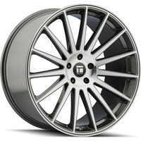 Touren 3292 TR92 Machined Gray Wheels - 20x10.5 - 5x120 - 35 Offset