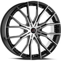 Cavallo CLV-36 Gloss Black Machined Wheels - 18x8, 5x112, 35 Offset