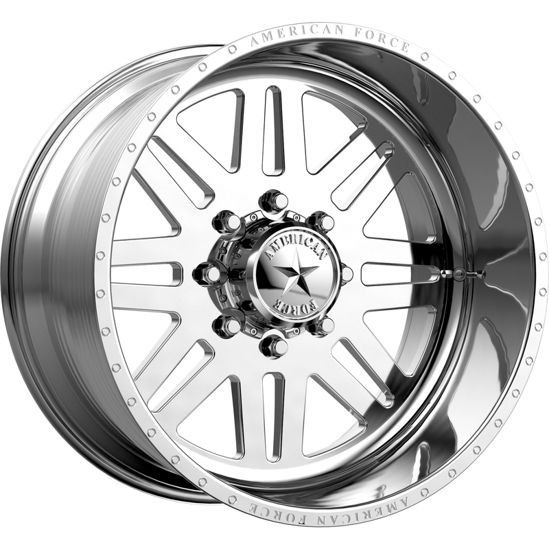 Roues American Force AFW Liberty Poli - 22x10 - 8x165.1 — Roues et jantes