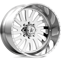American Force AFW Octane Polished Wheels - 20x12 - 5x127 -40 Offset