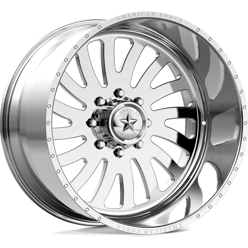 Roues American Force AFW Octane Poli - 20x12 - 5x127 -40 Offset — Roues et jantes