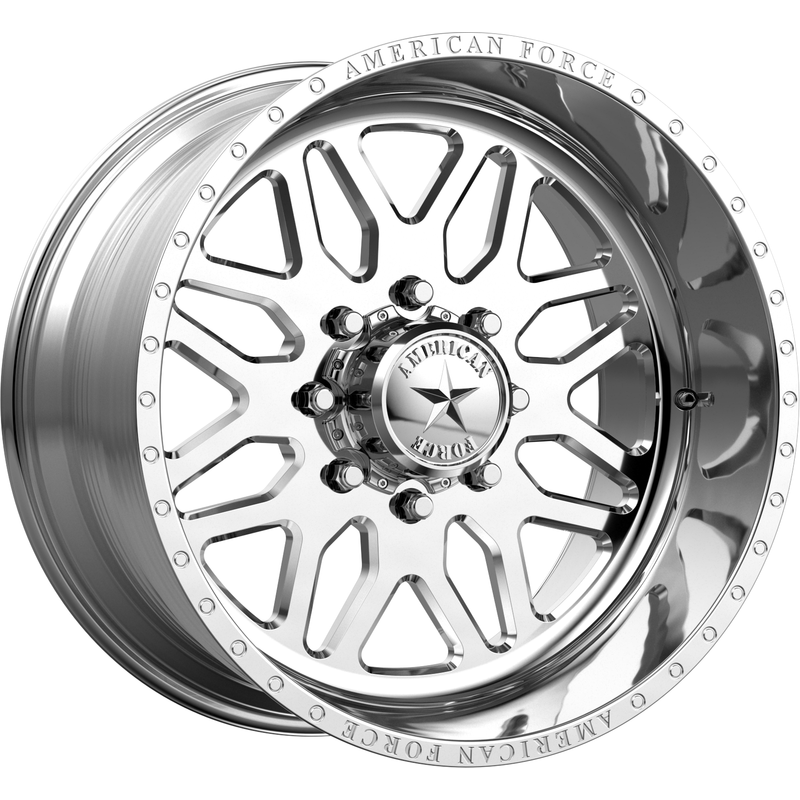American Force AFW Trax SS Polished Wheels - 22x12 - 8x165.1