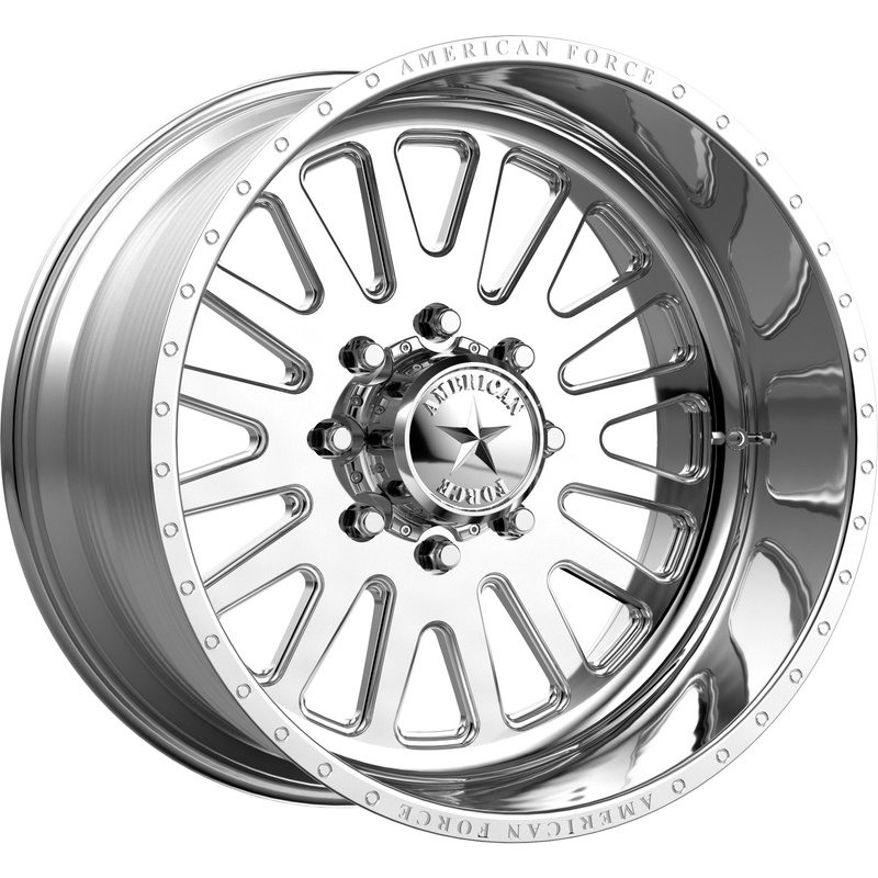 American Force AFW Atom SS Polished Wheels - 20x12 - 6x139.7 — Wheels & Rims
