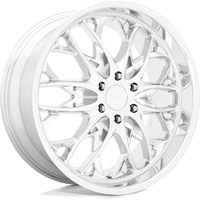 DUB S262 OG Chrome Wheels - 22x9.5 - 6x139.7 Bolt Pattern
