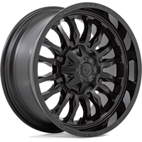 Fuel D796 ARC Black Wheels - 20x9 - 8x170 Bolt Pattern - 1 Offset