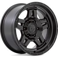 Fuel D799 Oxide Blackout Wheels - 17x8.5 - 5x127 Bolt Pattern