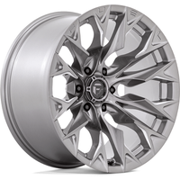Fuel D806 Flame Platinum Wheels - 20x10 - 6x135 Bolt Pattern -18 Offset — Wheels & Rims