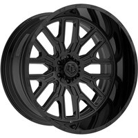 TIS 560B Gloss Black Wheels - 22x12 - 8x180 Bolt Pattern -44 Offset