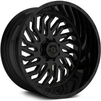 TIS 561B Gloss Black Wheels - 22x12 - 8x170 Bolt Pattern -44 Offset — Wheels & Rims