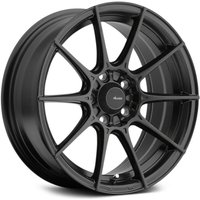 Roues Advanti Racing 79B Storm S1 Noire - 15x9 - 4x100 - Dégagement 35