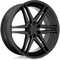 Roues DUB S268 Dirty DOG Noir Brillant - 24x10 - 6x139.7