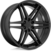 DUB S269 Dirty DOG Matte Black 24x10 Rims 6x139.7 Bolt Pattern — Wheels & Rims