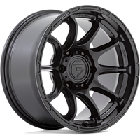 Roues Fuel D791 Variant Noir Mat - 17x9 - 5x127 -12 Offset — Roues et jantes