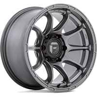 Roues Fuel D793 Variant Matte Gunmetal - 17x9 - 6x139.7