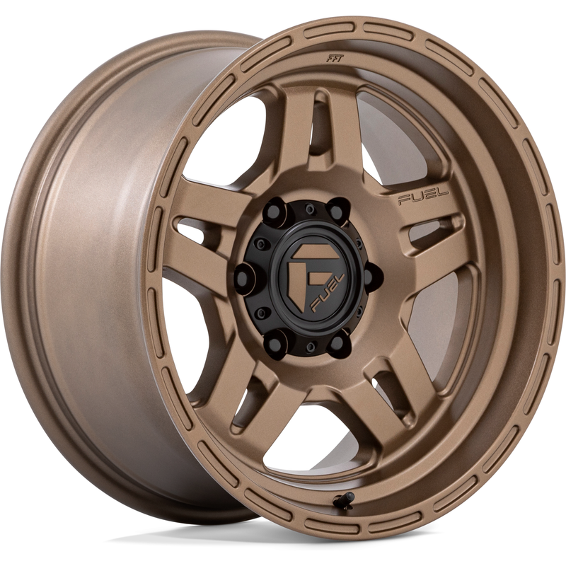 Fuel D800 Oxide Bronze Wheels - 17x8.5 - 6x139.7 Bolt Pattern — Wheels & Rims