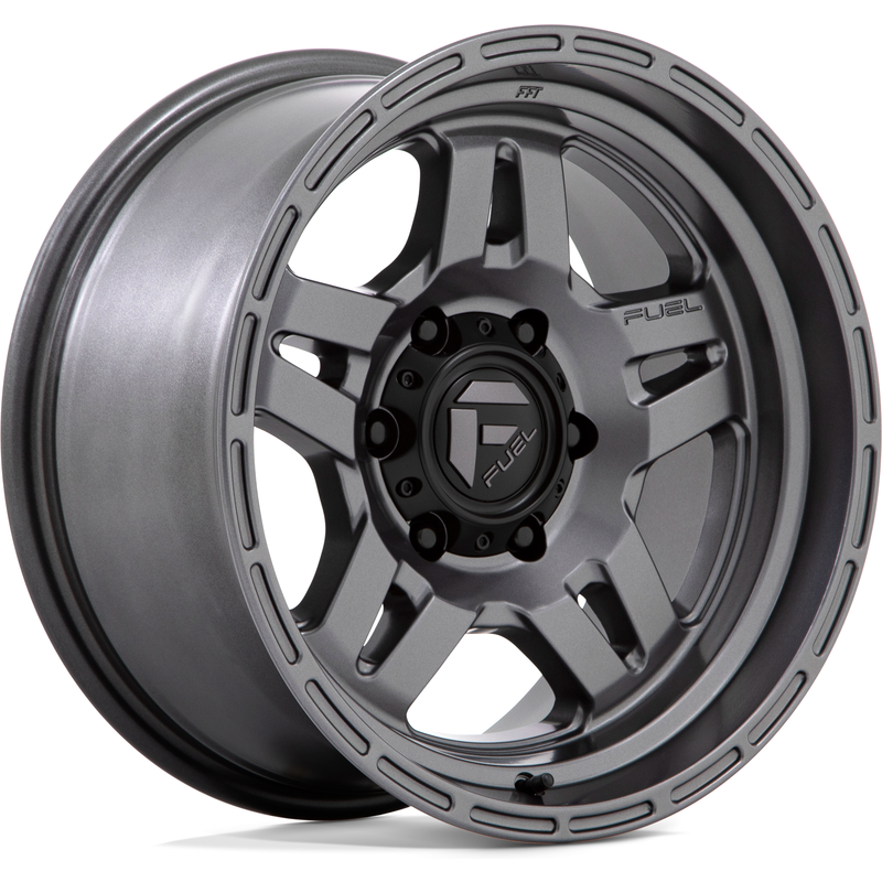 Roues Fuel D801 Oxide Matte Gunmetal - 18x9 - Motif de boulons 6x139.7
