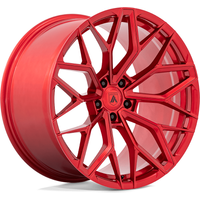 Roues Asanti Black AB039 Mogul 5 Rouge - 20x8.5 - 5x120 — Roues et jantes