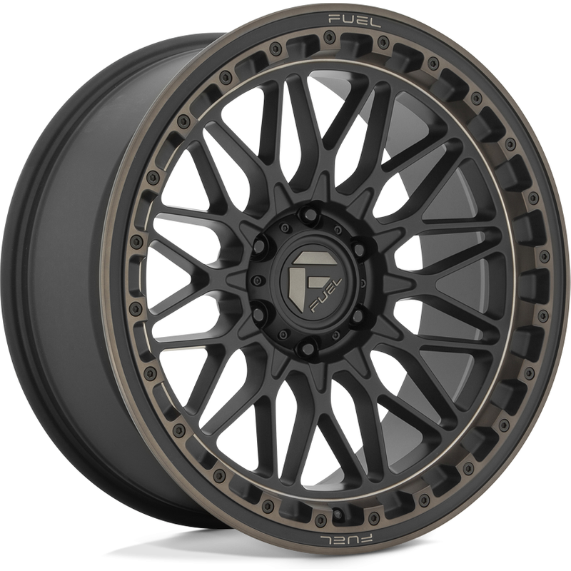 Fuel D759 Trigger Black Tinted Wheels - 17x9 - 6x139.7 -12 Offset — Wheels & Rims